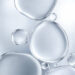 oil bubbles against abstract background
