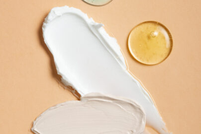 still life combination makeup texture