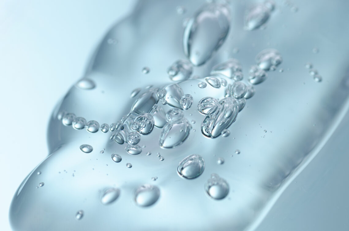close up hyaluronic acid tratment