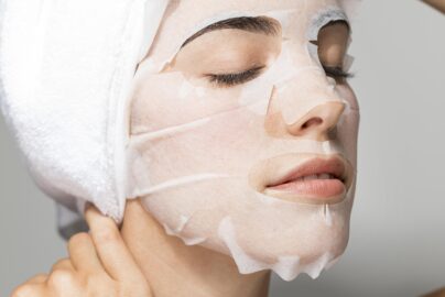 face beauty mask self care