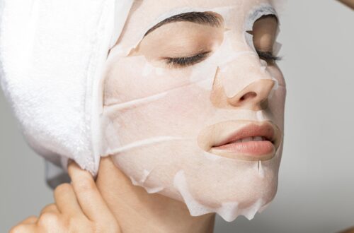 face beauty mask self care