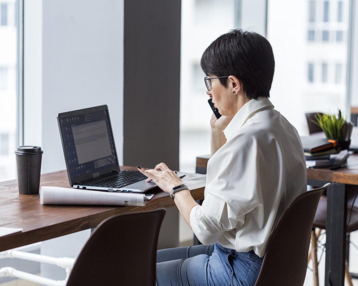 jjalb eun meoli bijeuniseu umeon jag eob mich jeonhwa tonghwa